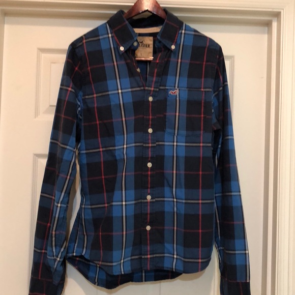 Hollister Other - Hollister  Dress Shirt Size L